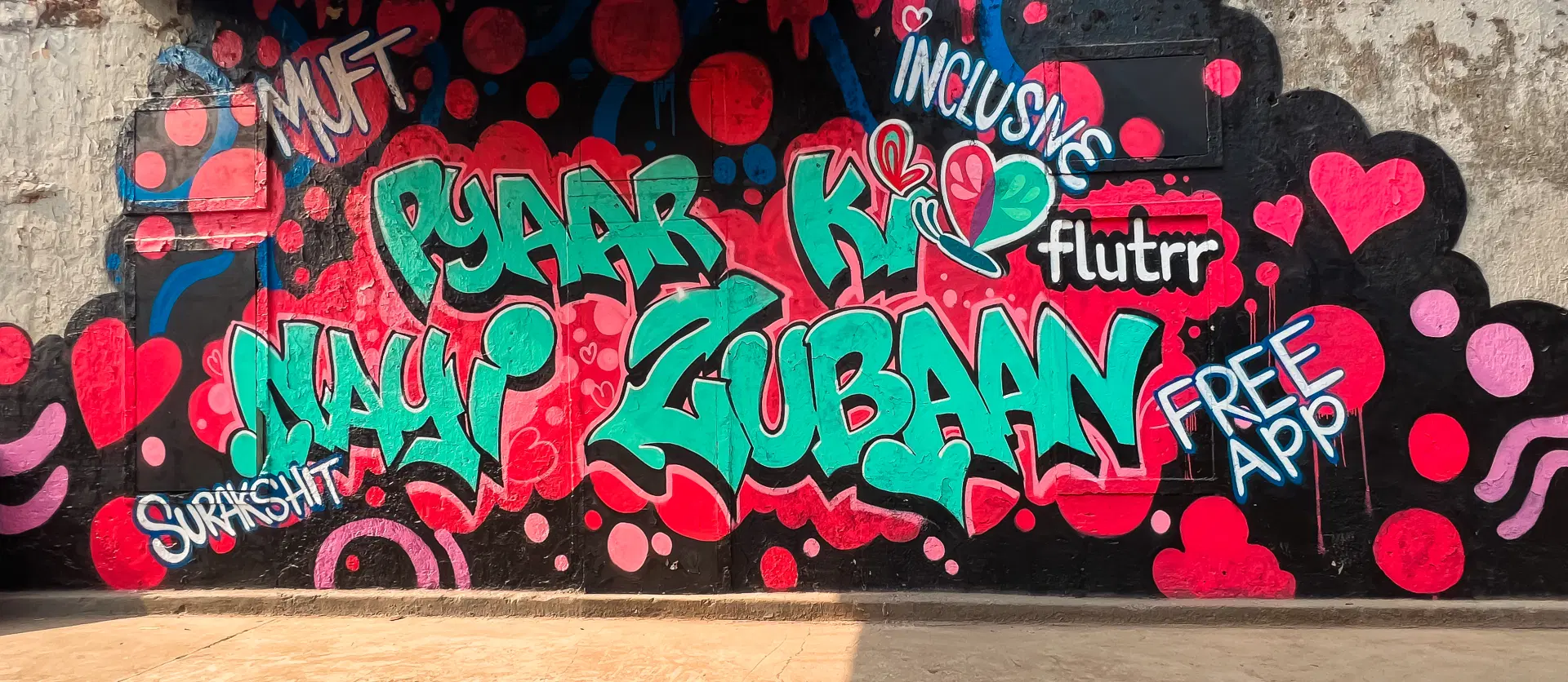 We said hello to the world — flutrr's founding moment