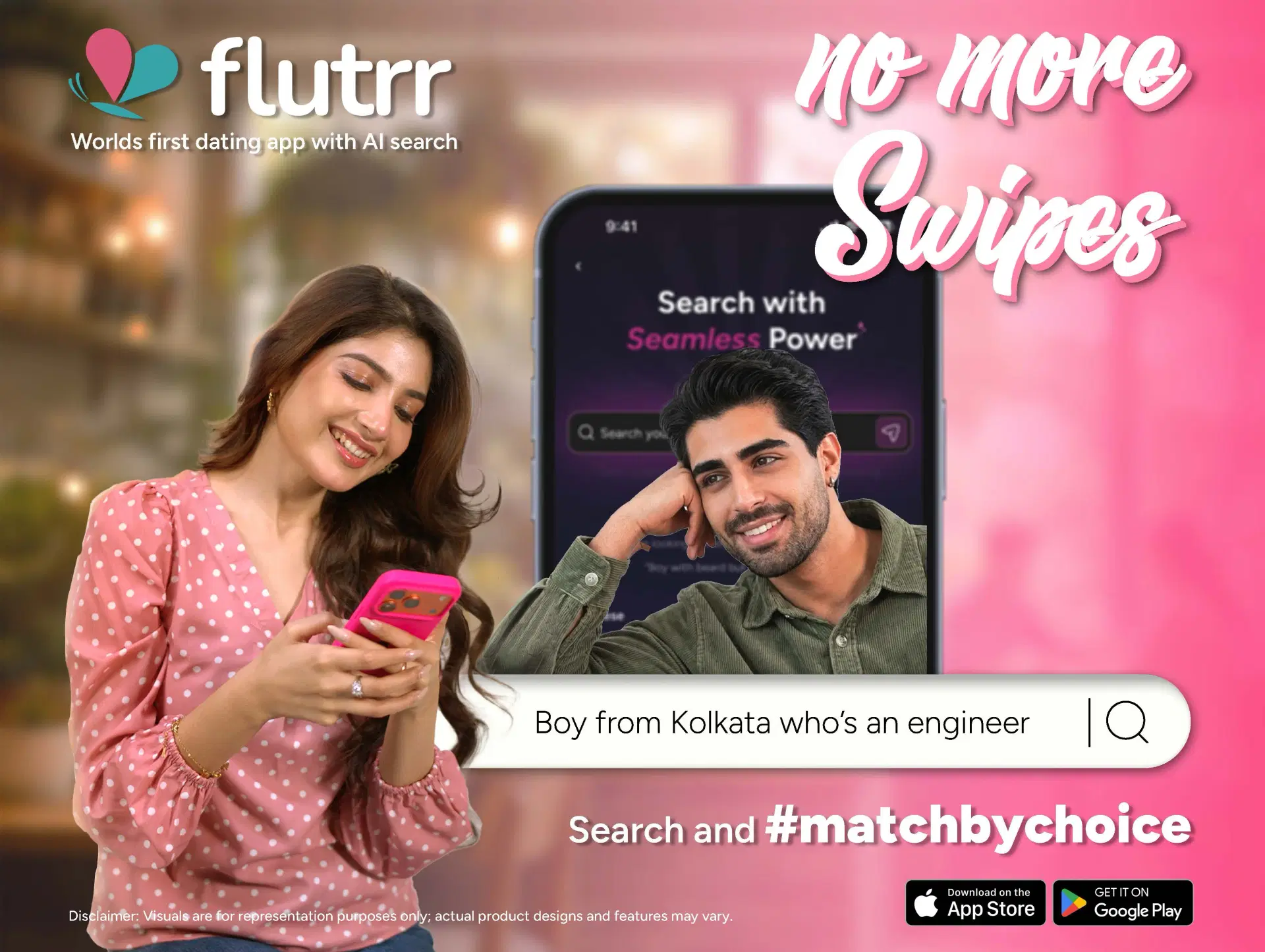 RIP swipes — the rise of Search on flutrr