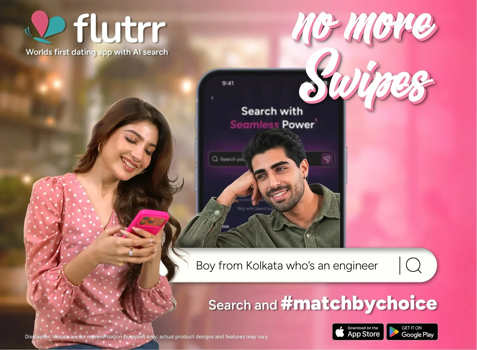 RIP swipes — the rise of Search on flutrr